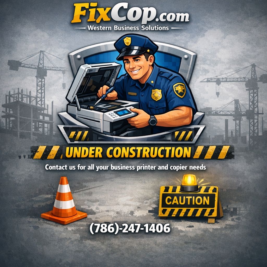 FixCop Under Construction